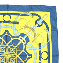 Load image into Gallery viewer, Hermes Tellier 90 Scarf - 01011