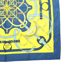 Load image into Gallery viewer, Hermes Tellier 90 Scarf - 01011