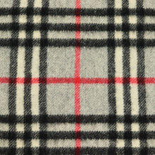 Load image into Gallery viewer, Burberry Check Cashmere Scarf - 01035
