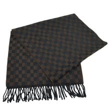 Load image into Gallery viewer, Fendi Check Pattern Wool Scarf - 01050