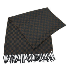 Load image into Gallery viewer, Fendi Check Pattern Wool Scarf - 01050