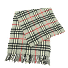 Load image into Gallery viewer, Burberry Nova Check Cashmere Scarf - 01051
