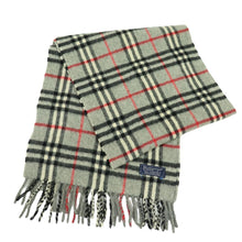 Load image into Gallery viewer, Burberry Nova Check Cashmere Scarf - 01051