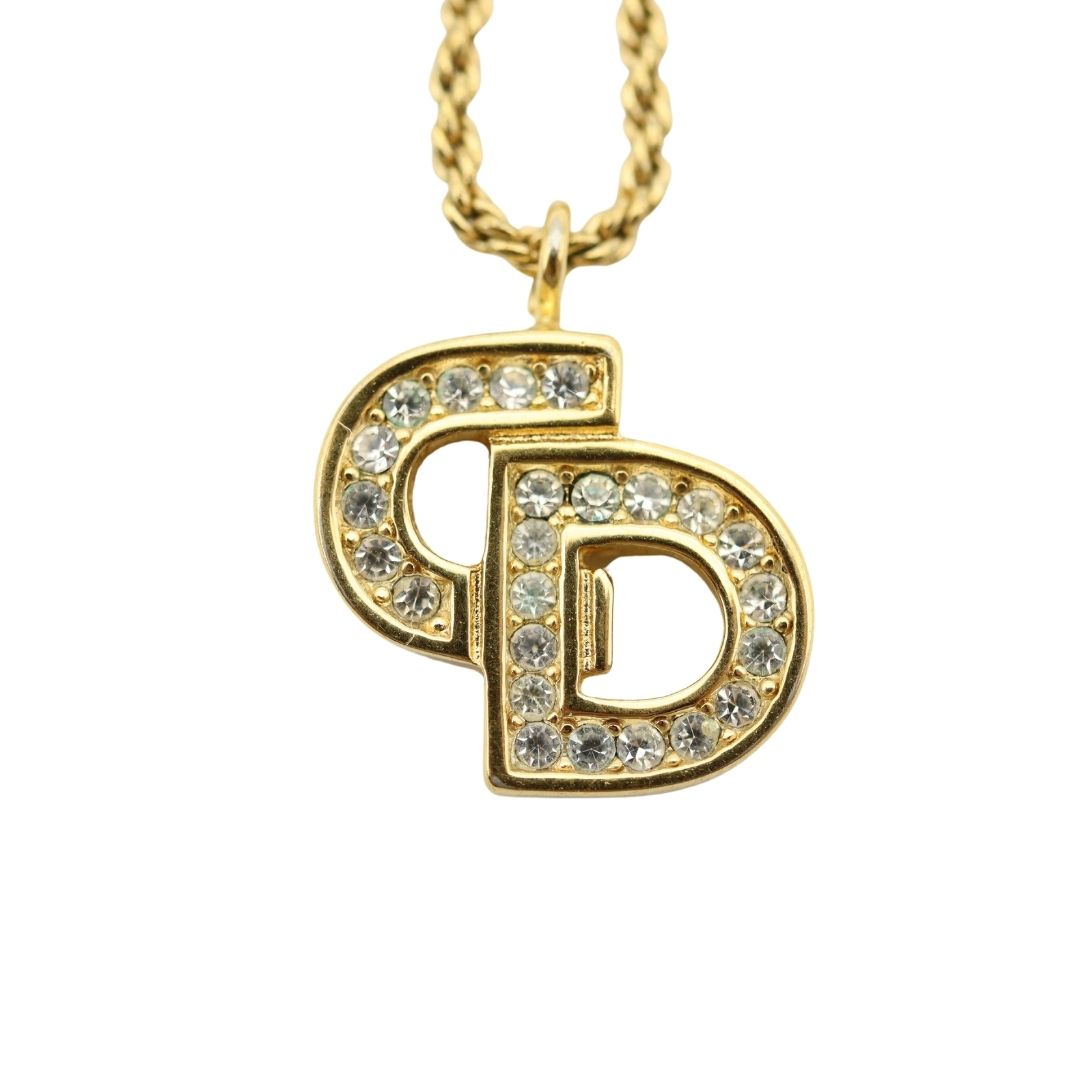 ディオール　Christian Dior ネックレス　ビンテージ正規品 ディオール ヴィンテージ ネックレス - 01061 – Fingertips Vintage