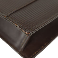 Load image into Gallery viewer, Yves Saint Laurent Chocolate Stripe Shoulder Bag - 01271
