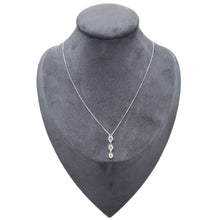 Load image into Gallery viewer, Diamond Pt900 Pt850 1ct Necklace - 01152
