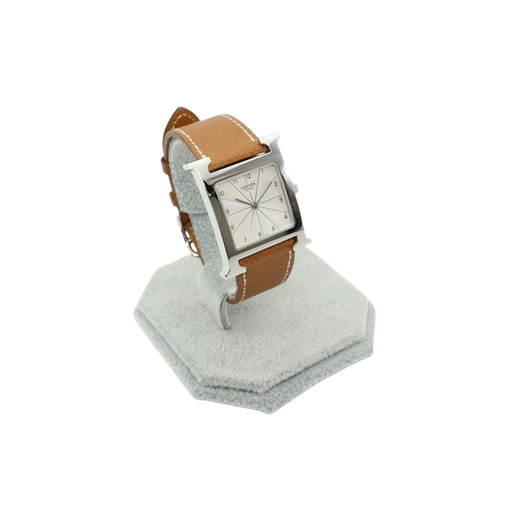 Hermes H Watch HH1.710 - 01123 – Fingertips Vintage