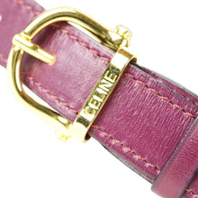 Load image into Gallery viewer, Celine Ring Lock Purple Shoulder Bag - 01224