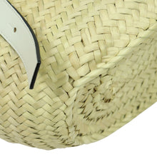 Load image into Gallery viewer, Loewe Small Basket bag in Palm Leaf and Calfskin - 01081