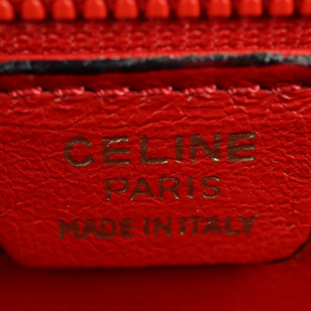 Celine Ring Lock Purple Shoulder Bag - 01224 – Fingertips Vintage