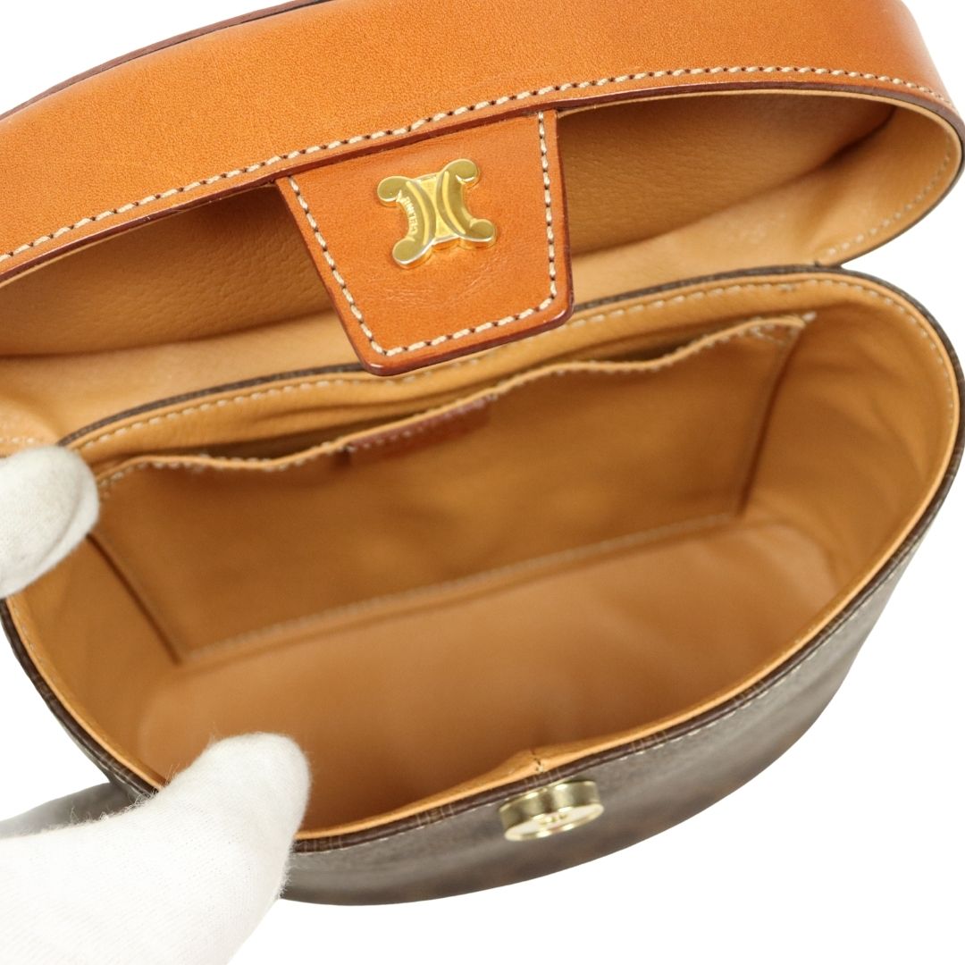 CELINE Macadam 2 Way Hand Shoulder Bag – PETIT