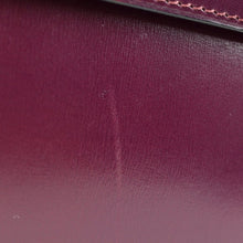 Load image into Gallery viewer, Celine Ring Lock Purple Shoulder Bag - 01224
