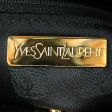 Load image into Gallery viewer, Yves Saint Laurent Lizard Black Tote Handle Bag - 01290
