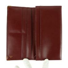 Load image into Gallery viewer, Cartier Must Line Long Wallet with Coin Purse - 01298