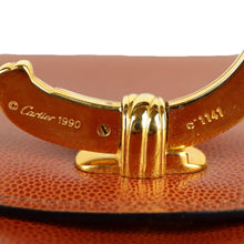 Load image into Gallery viewer, Cartier Panthere Brown Shoulder Bag - 01270
