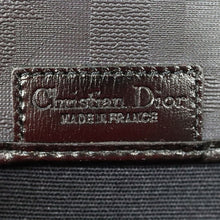 Load image into Gallery viewer, Christian Dior Black Monogram Vintage Shoulder Bag - 01039