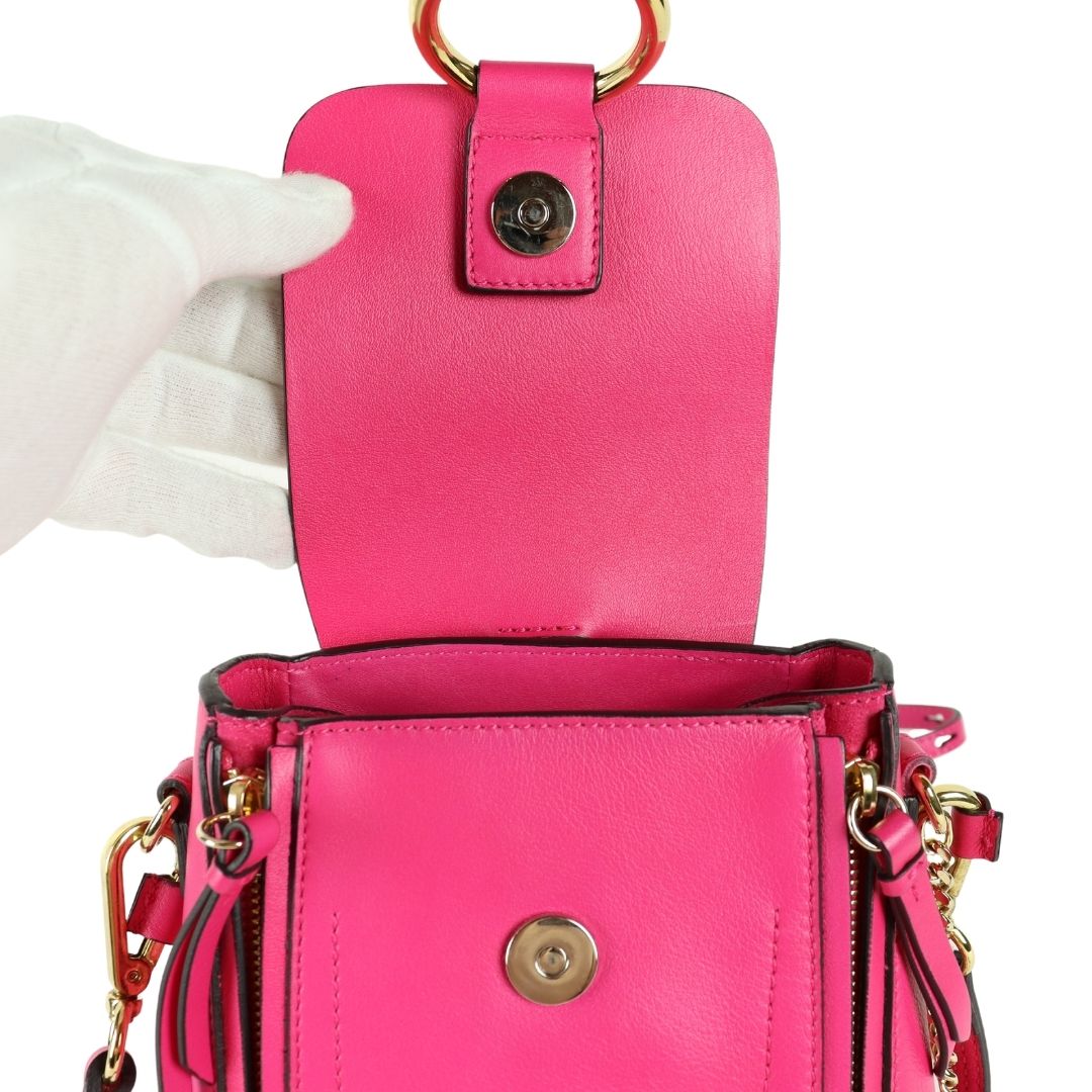 coach faye backpack Chloe Mini Faye Backpack