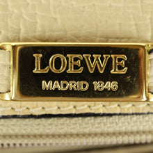 Load image into Gallery viewer, Loewe Barcelona Ivory 2 Way Bag - 01212
