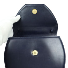 Load image into Gallery viewer, Givenchy Circle Logo Navy 2 Way Bag - 01201