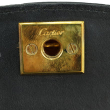 Load image into Gallery viewer, Cartier Panthere Black Handle Bag - 01307
