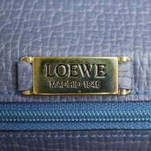 Load image into Gallery viewer, Loewe Vintage 2 Way Bag in Blue - 01116
