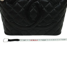 Load image into Gallery viewer, Chanel Medallion Tote Black Handle Bag - 01188