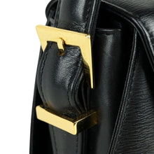 Load image into Gallery viewer, Valentino Twist Lock Black 2 Way Bag - 01296
