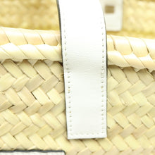 Load image into Gallery viewer, Loewe Large Basket bag in palm leaf and calfskin - 01080
