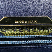 Load image into Gallery viewer, Givenchy Circle Logo Navy 2 Way Bag - 01201