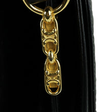Load image into Gallery viewer, Celine Horse Carriage Black Shoulder Bag - 01335