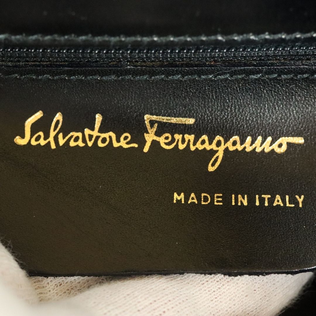 Ferragamo bag serial number sale