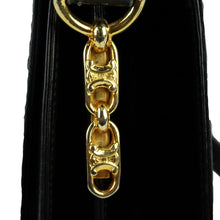 Load image into Gallery viewer, Celine Horse Carriage Black Shoulder Bag - 01335
