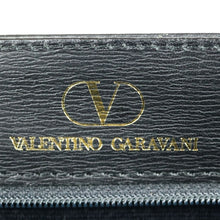 Load image into Gallery viewer, Valentino Twist Lock Black 2 Way Bag - 01296