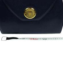 Load image into Gallery viewer, Givenchy Turnlock Navy 2 Way Bag - 01200