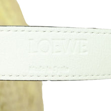 Load image into Gallery viewer, Loewe Large Basket bag in palm leaf and calfskin - 01080
