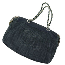 Load image into Gallery viewer, Chanel Matelasse Chain Demin Handle Bag - 01191
