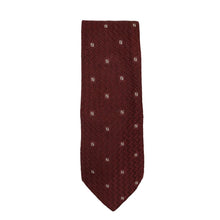 Load image into Gallery viewer, Fendi Red Silk Tie - 01144