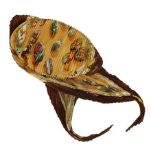 Load image into Gallery viewer, Hermes Pleated Brown Scarf - 01164