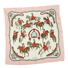 Load image into Gallery viewer, Hermes Carre Reprise Pink Scarf - 01174
