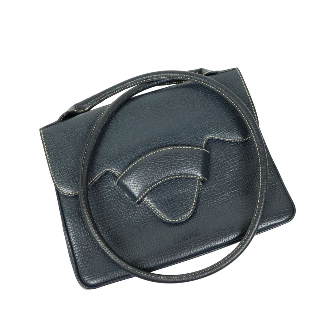 Loewe Vintage Shoulder Bag - 01128 – Fingertips Vintage