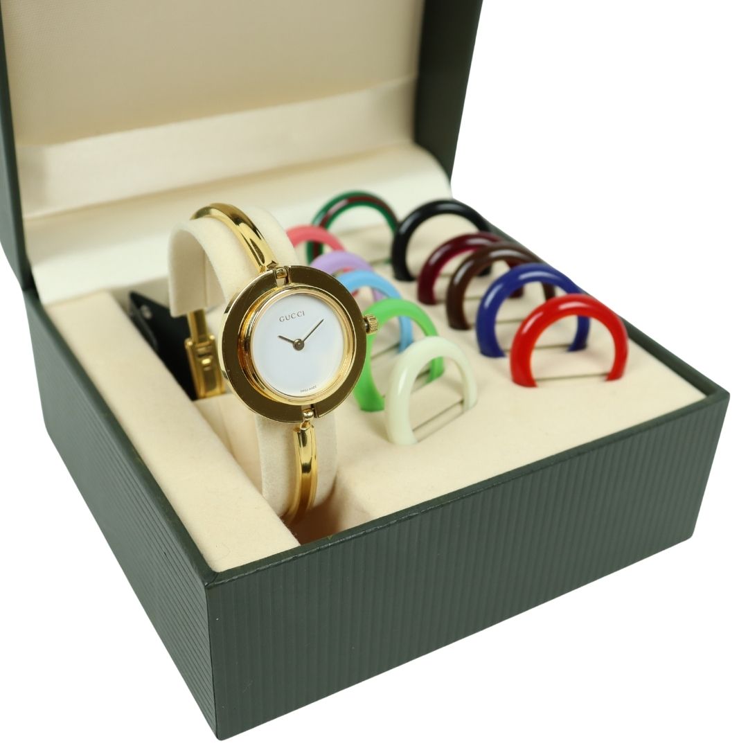 GUCCI グッチチェンジベゼル1100