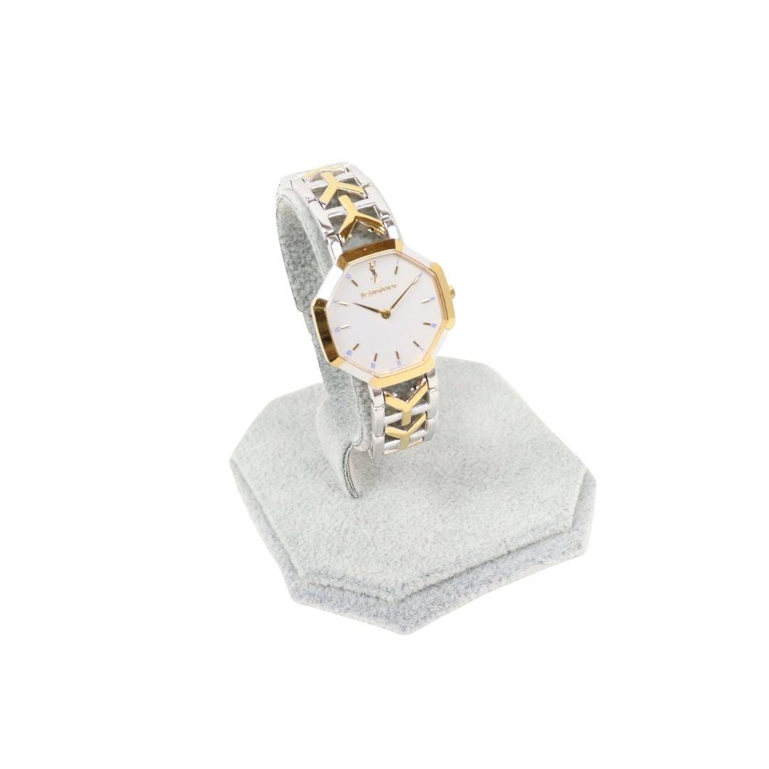 Yves Saint Laurent Octagon 4620-E62135 YO Watch - 01203