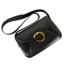 Load image into Gallery viewer, Cartier Panthere Black Shoulder Bag - 01302