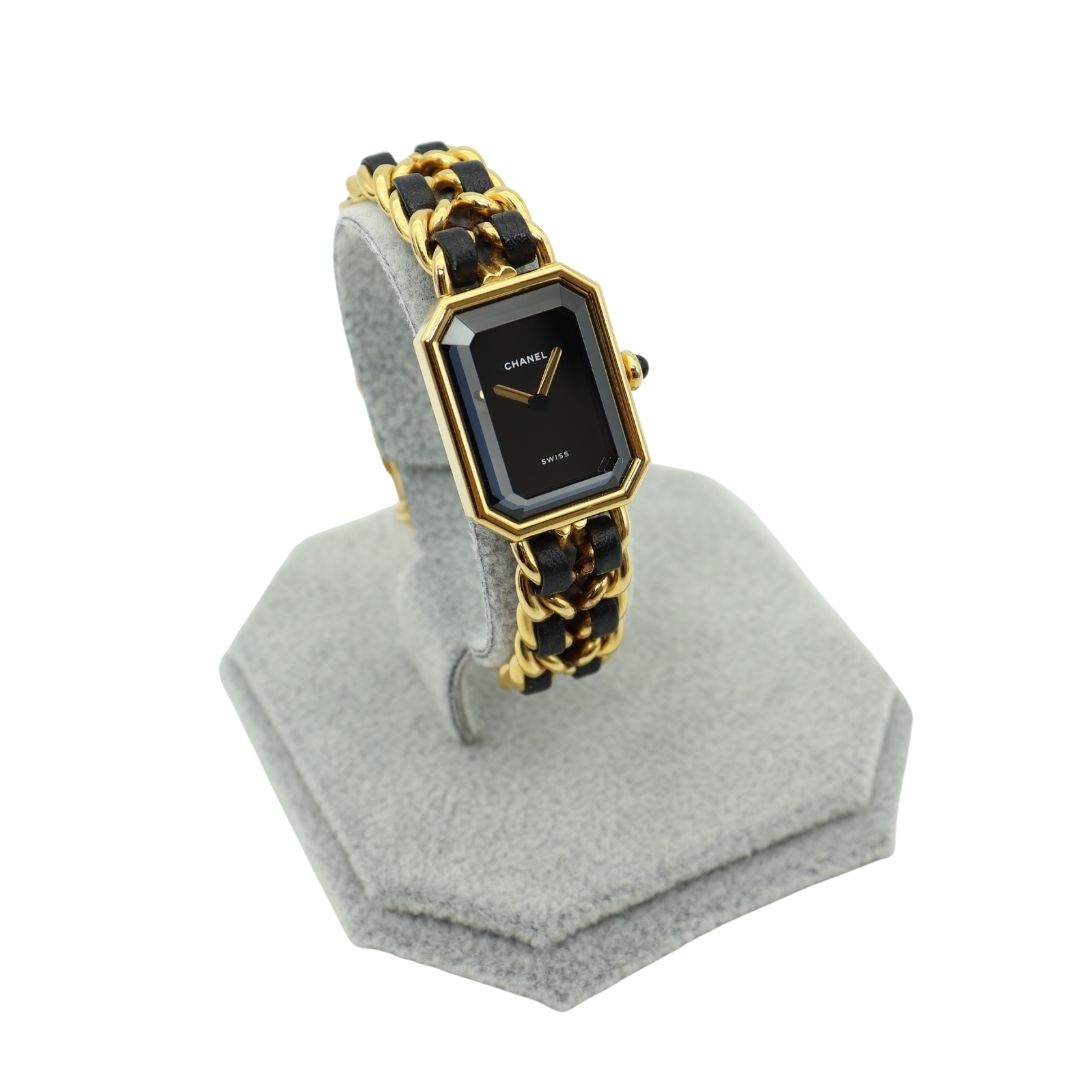 Chanel Premiere Gold Plated & Leather 1987 Quartz Ladie’s Watch
