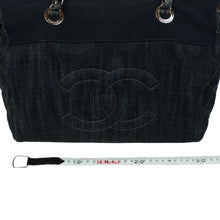 Load image into Gallery viewer, Chanel Matelasse Chain Demin Handle Bag - 01191