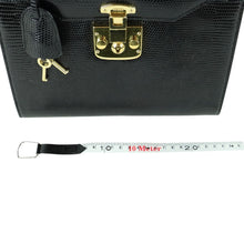 Load image into Gallery viewer, Gucci Lady Lock Lizard 2 Way Bag - 01179