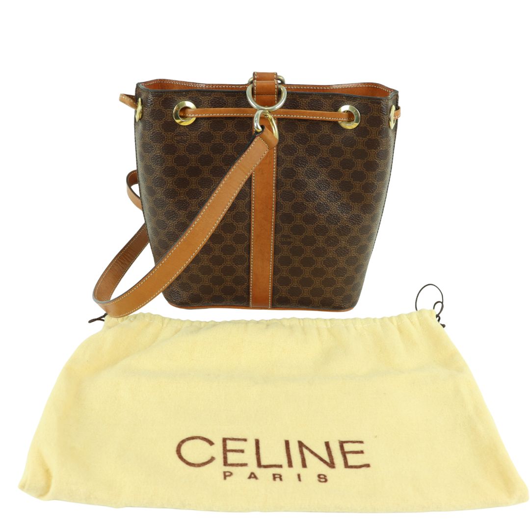 セリーヌ マカダム バケット ショルダーバッグ - 01310 – Fingertips