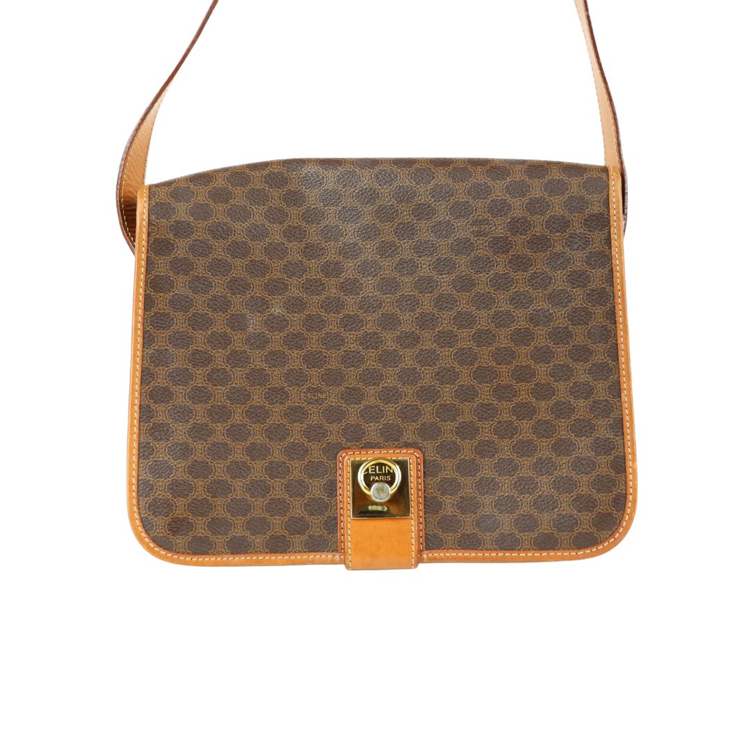 セリーヌ マカダム M14 ショルダーバッグ - 01242 – Fingertips