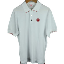 Load image into Gallery viewer, Hermes Japan Limited Sellier White Polo Shirt - 01261