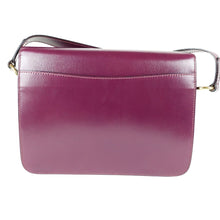 Load image into Gallery viewer, Celine Ring Lock Purple Shoulder Bag - 01224
